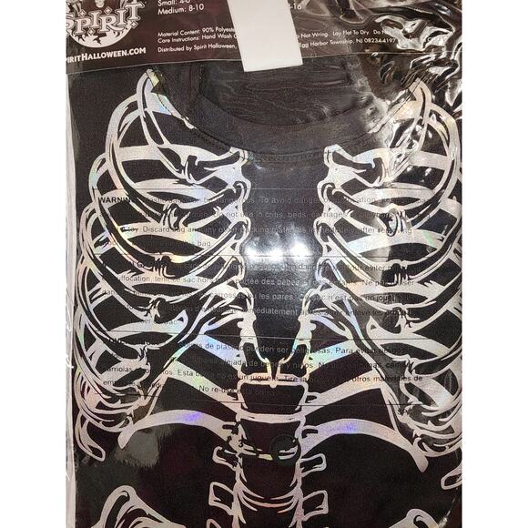Skeleton Hooded Dress - Picture 4 of 4